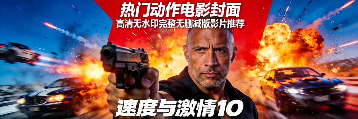 热门动作电影封面 - 高清无水印完整无删减版影片推荐
